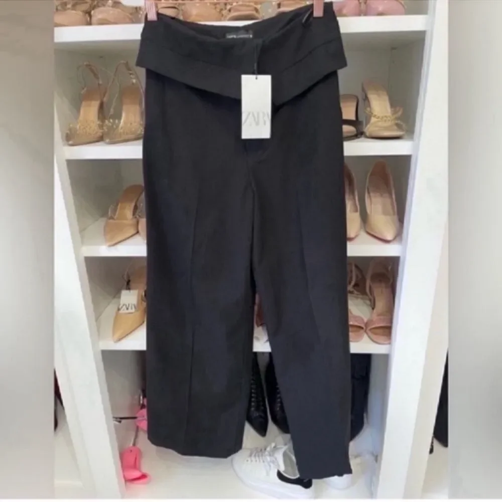 NWT Linen blend full length pants Size Xsmall